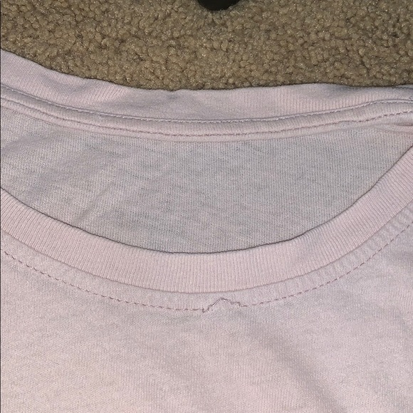 RARE: Brandy Melville baby pink Yosemite tee - Picture 3 of 4